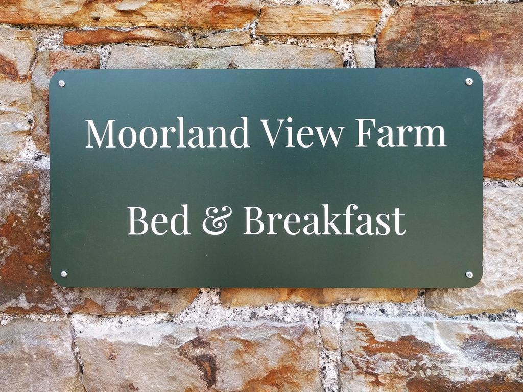 Moorland View Farm B&B Oakamoor Екстериор снимка